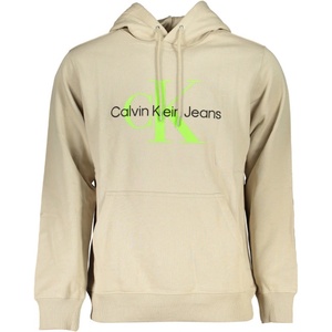 Calvin Klein Мъжки суитшърт calvin klein, Цвят Бежов (j30j320805_be0io) - mystock - 188,91 лв