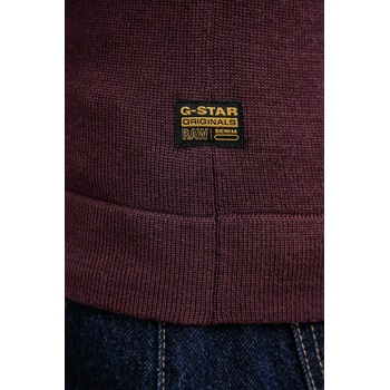 G-Star Вълнен пуловер G-Star Core turtle slim knit (D27713.B692)