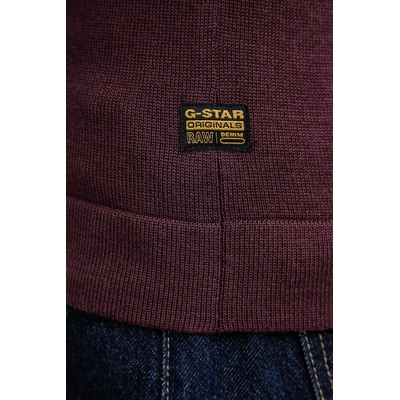 G-Star Вълнен пуловер G-Star Core turtle slim knit (D27713.B692)