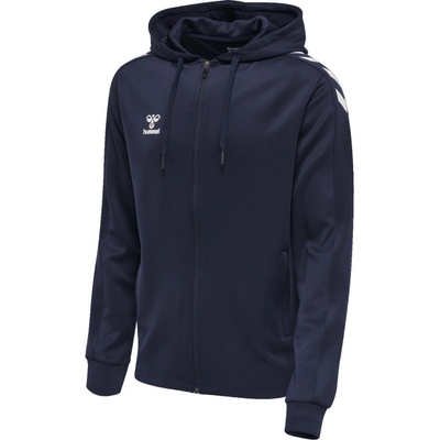Hummel CORE XK POLY ZIP HOOD SWEAT 211484-7026