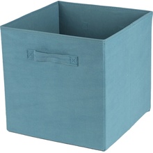 Dochtmann Box do kallaxu úložný box manšestr světle modrý 31 x 31 x 31 cm