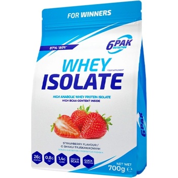 6PAK Nutrition Whey Isolate 700 g