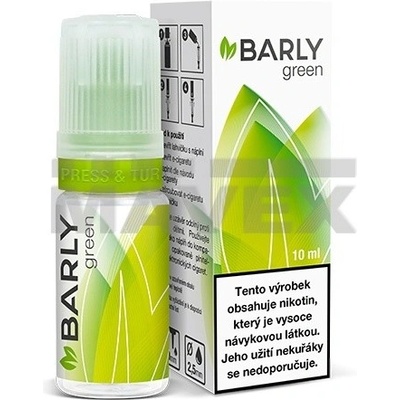 Barly GREEN 10 ml 15 mg