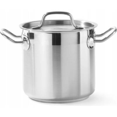 Hendi Vysoký hrniec Profi Line s pokrievkou obj. 10 l, priemer 240x V 220 mm