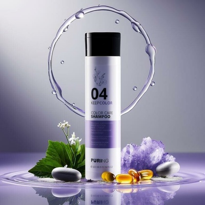 PŪRING 04 KeepColor Color Care Shampoo šampón na farbené vlasy 300 ml