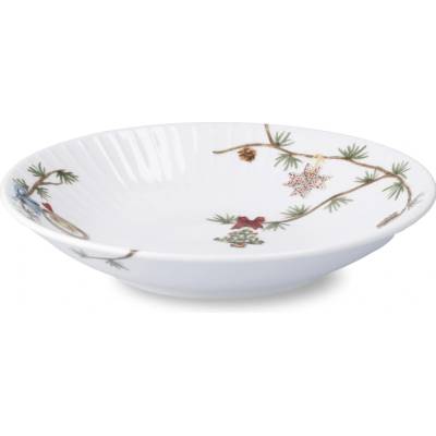 KÄHLER Porcelánová miska Hammershøi Christmas 18 cm
