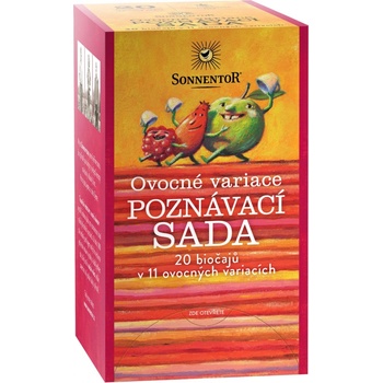 SONNENTOR Poznávací sada ovocná variace 47,6 g