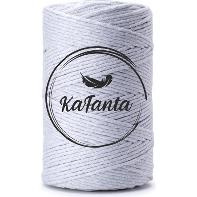 Macrame priadza KaFanta PREMIUM 3mm/100m - moon light