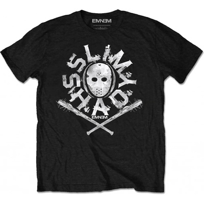 Eminem tričko Shady Mask black