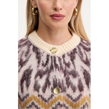 Forte Forte Жилетка с вълна Forte Forte в бежово 14459. myknit (14459.myknit)