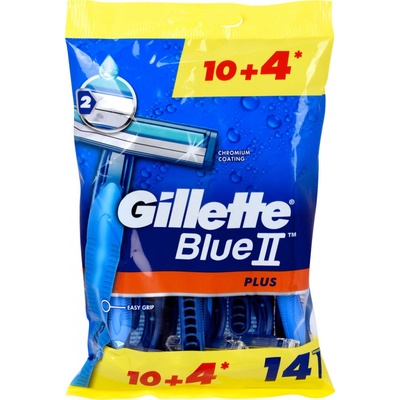 Gillette Blue2 Plus 14 ks