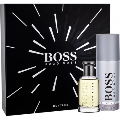 Hugo Boss No. 6 EDT 50 ml + deospray 75 ml dárková sada – Hledejceny.cz