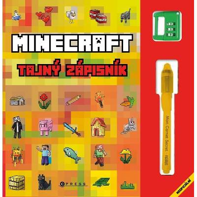 Minecraft - tajný zápisník