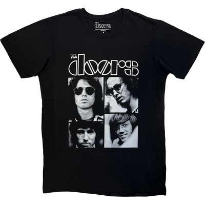 The Doors Squares Carbon Black L Риза (DOCBN64MB03)