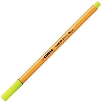 Stabilo point liner 88 žltý neónový