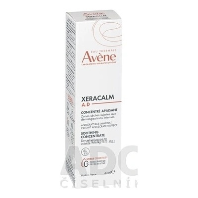AVENE XeraCalm A.D Koncentrovaná starostlivosť 40 ml