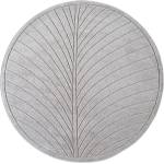 Ayyildiz Кръгъл килим за открито и закрито в сребрист цвят ø 80 cm Nova 1204 - Ayyildiz Carpets (NOVA80801204SILVER)