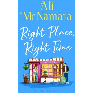 Right Place, Right Time | MCNAMARA ALI (ISBN: 9781526686183)