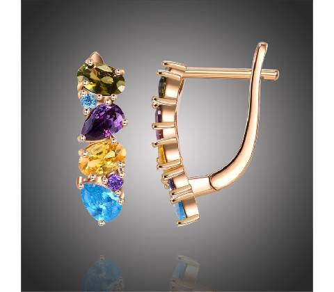 Éternelle Swarovski Elements Gemma E-KZCE-286