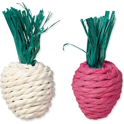 Trixie Hračka ředkvičky slaměné 8 cm