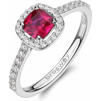 Brosway Prsten Fancy Passion Ruby FPR136D