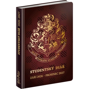 Notique Студентски дневник Harry Potter (септември 2026 - декември 2027), 9, 8 x 14, 5 см NOTIQUE | Mnogotsveten | Home | UNI