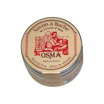 Osma mydlo na holenie s kamencom a bambuckým maslom 100 g