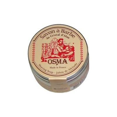 Osma mydlo na holenie s kamencom a bambuckým maslom 100 g