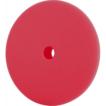 Extol Premium Leštící kotouč pěnový, orbitální, T10, červený, 150x25 mm, suchý zip 127 mm