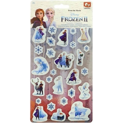 CANENCO Samolepky Frozen Ledové království pěnové 28ks