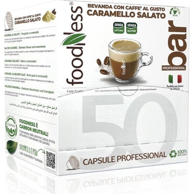 FoodNess Slaný karamel do Dolce Gusto kapsúl 50 ks
