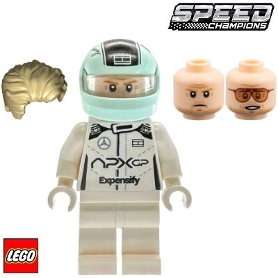 LEGO® 77252 Figurka Sonny Hayes / F1 The Movie