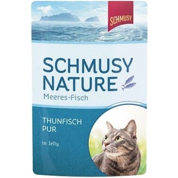 Schmusy Cat Fish tuniak a zelenina 100 g