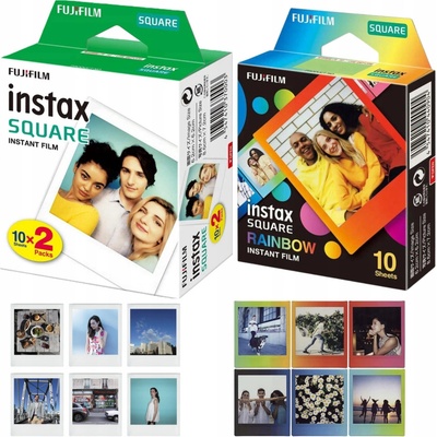Fujifilm Instax Square 20ks – Zbozi.Blesk.cz