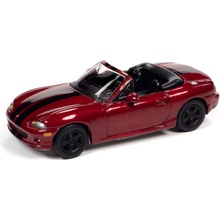 Johnny Lightning Mazda MX-5 Miata 1999 červená 1:64