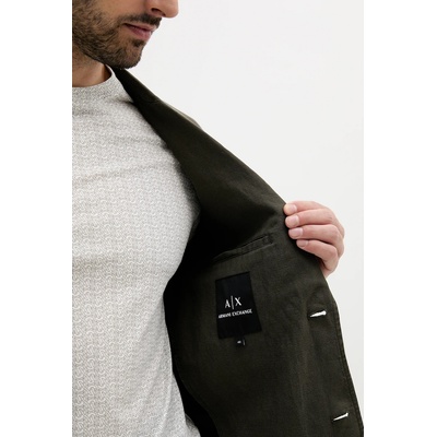 Armani Exchange Сако с лен Armani Exchange (XM000654.AF13180)