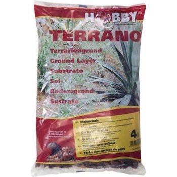 Hobby Terrano píniové kôra 4 l