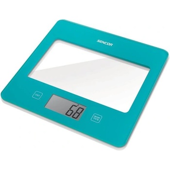 Sencor Кухненска везна, Sencor, автоматично включване/изключване, тюркоаз (SKS 5037TQ)