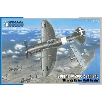 Special Hobby Armour Navy Reggiane Re.2005 Sagittario ‘Ultimate Italian WWII Fighter’ 1:48
