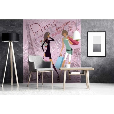 Dimex MS-3-0331 vliesová fototapeta na zeď Pařížský styl rozměry 225 x 250 cm