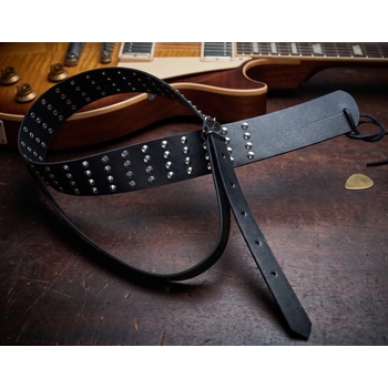 Black & metal колан за китара Конуси 4 - pas-240