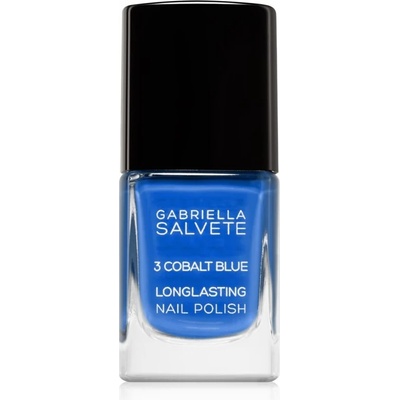 Gabriella Salvete Longlasting Enamel дълготраен лак за нокти със силен гланц цвят 03 Cobalt Blue 11ml