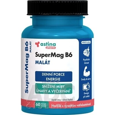 Astina SuperMag B6 MALÁT 60 tabliet