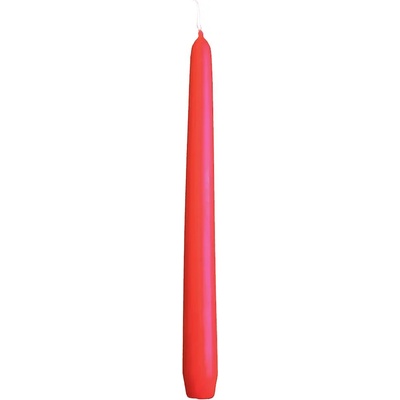 Spaas Конусна свещ Spaas, червен (1041002)