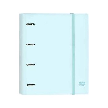 Safta Папка с пръстени Safta Celeste Небесно синьо (27 x 32 x 3.5 cm)