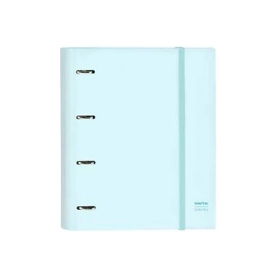 Safta Папка с пръстени Safta Celeste Небесно синьо (27 x 32 x 3.5 cm)