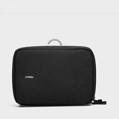 Orbitkey závěsná toaletní taška Hanging Toiletry Pouch black