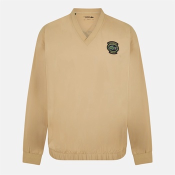 Image 1 of Lacoste Пуловер Lacoste Men's Golf Moisture Wicking Pullover Jumper - Croissant