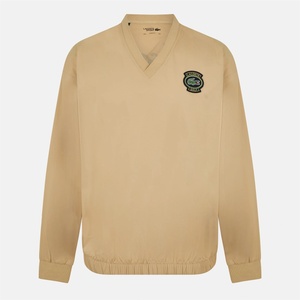 Lacoste Пуловер Lacoste Men's Golf Moisture Wicking Pullover Jumper - Croissant