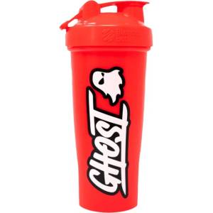 Ghost Logo Shaker - Infrared | Genuine Blender Bottle® [800 мл] Червен